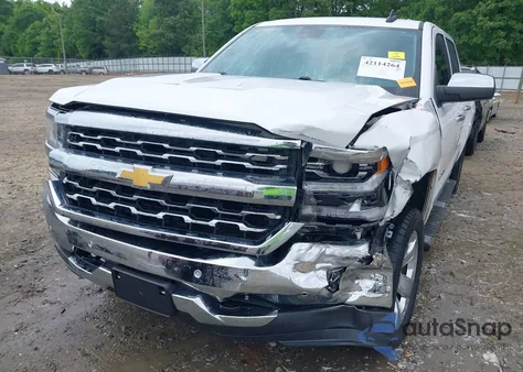 2018 Chevrolet Silverado 1500 1Lz из США, поврежденный, VIN 3GCUKSEC4JG394044
